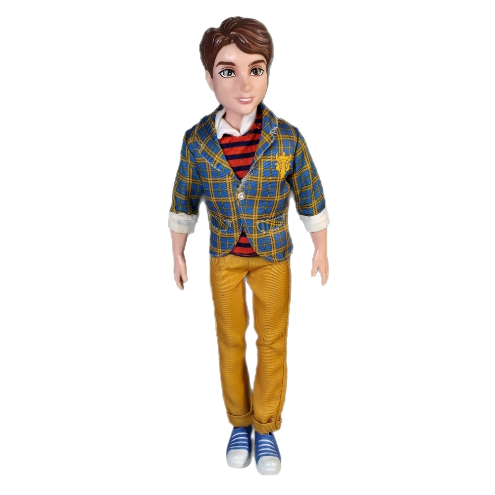 Disney Descendants Ben Auradon Prep Signature Boy Doll Hasbro School Uniform